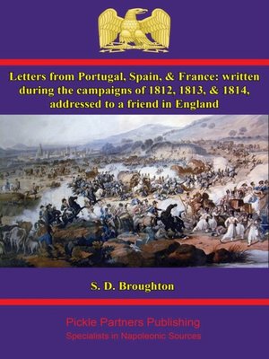 cover image of Letters from Portugal, Spain, & France